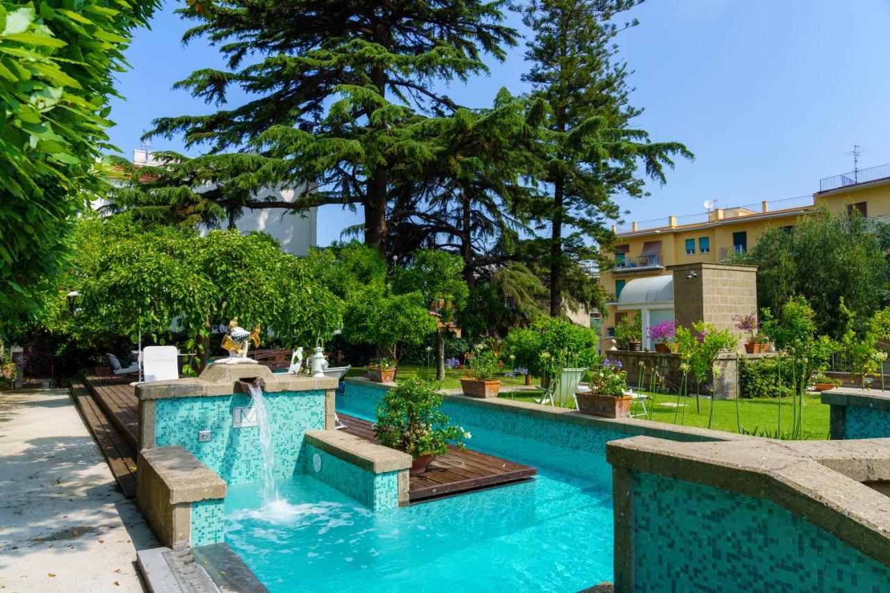 Villa Manning Relais Sorrent Exterior foto