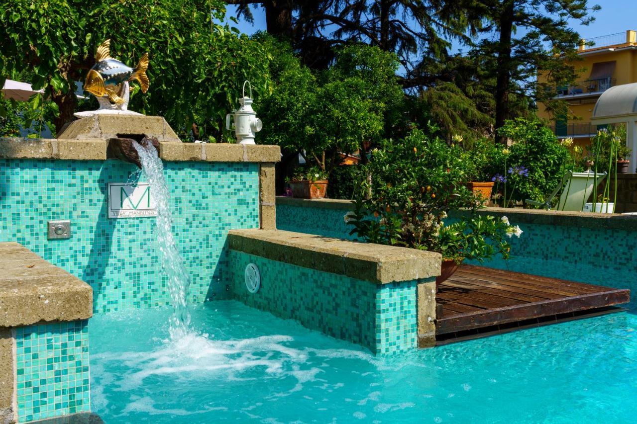 Villa Manning Relais Sorrent Exterior foto