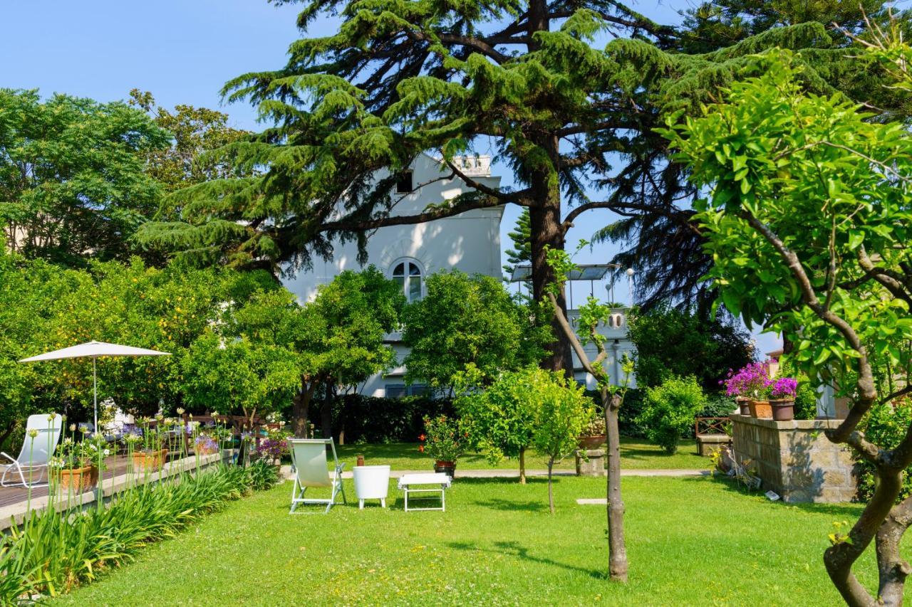 Villa Manning Relais Sorrent Exterior foto