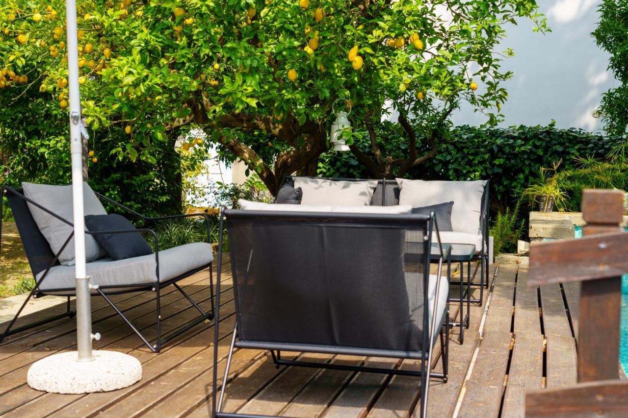 Villa Manning Relais Sorrent Exterior foto