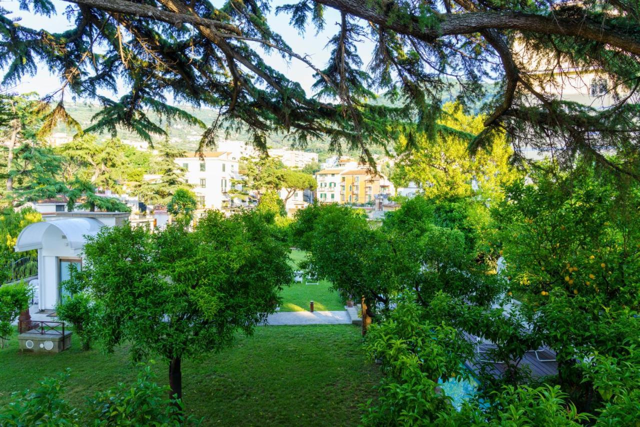 Villa Manning Relais Sorrent Exterior foto