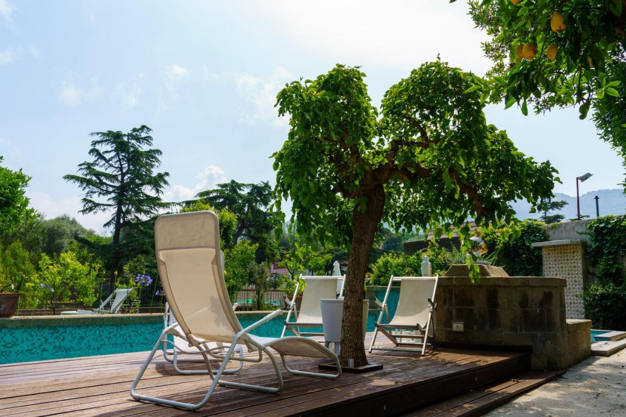 Villa Manning Relais Sorrent Exterior foto