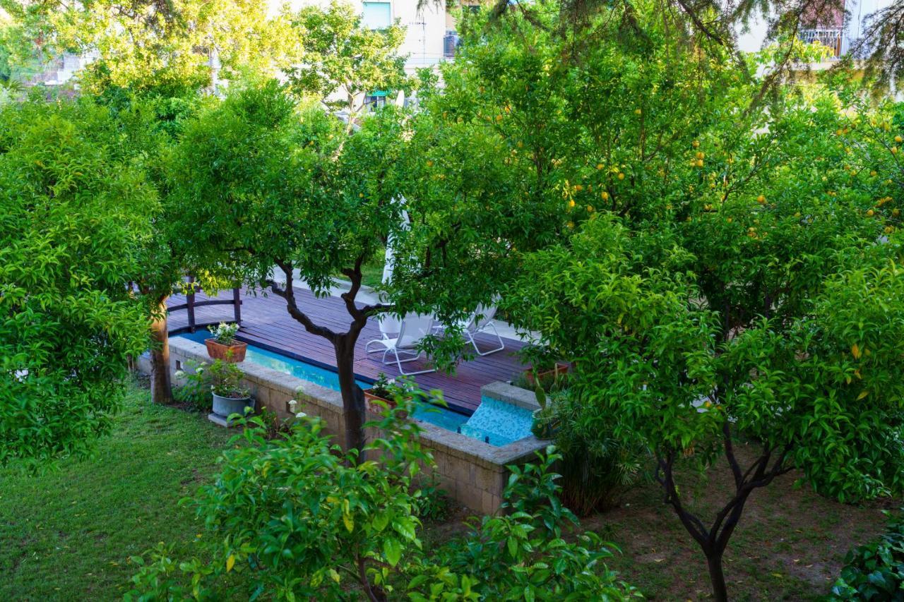 Villa Manning Relais Sorrent Exterior foto