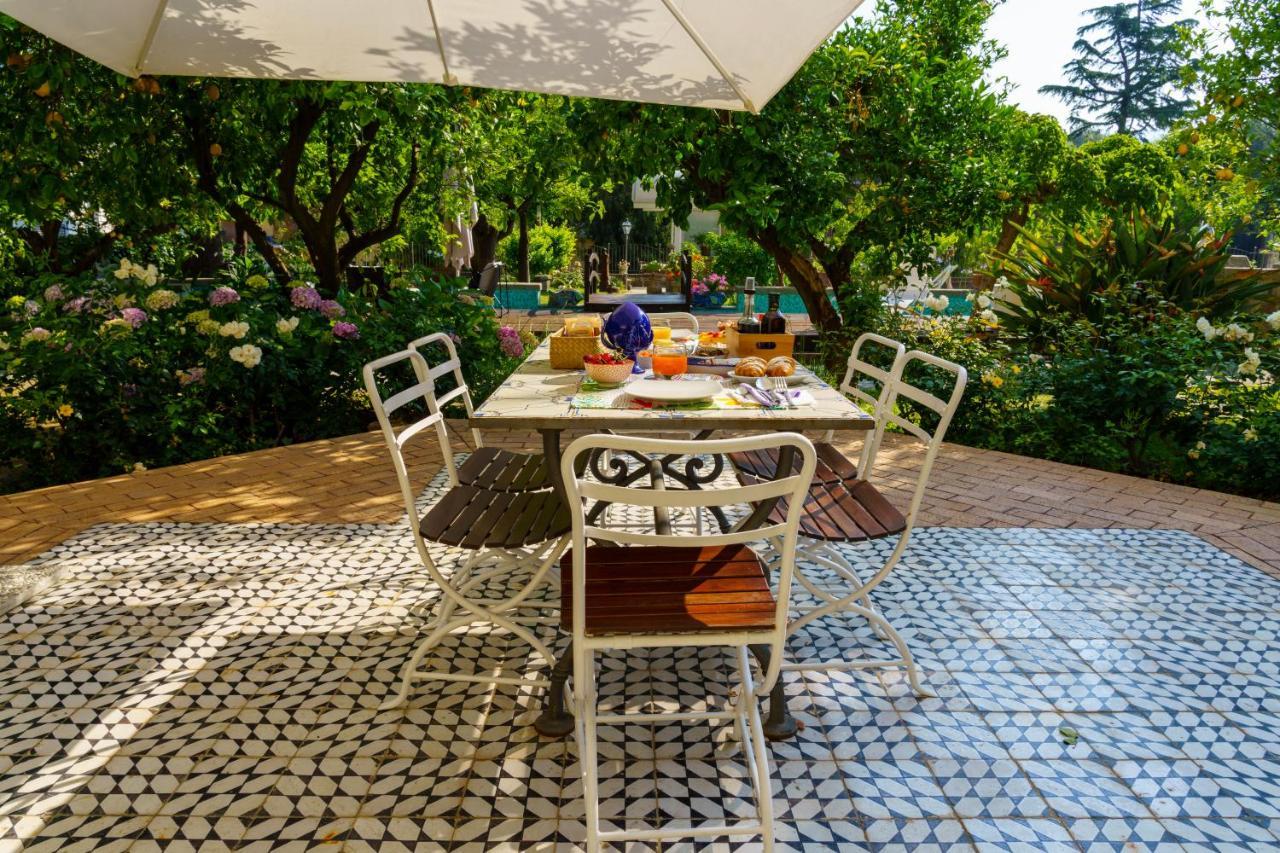 Villa Manning Relais Sorrent Exterior foto