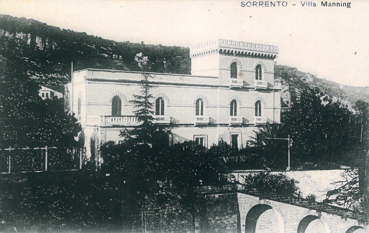Villa Manning Relais Sorrent Exterior foto