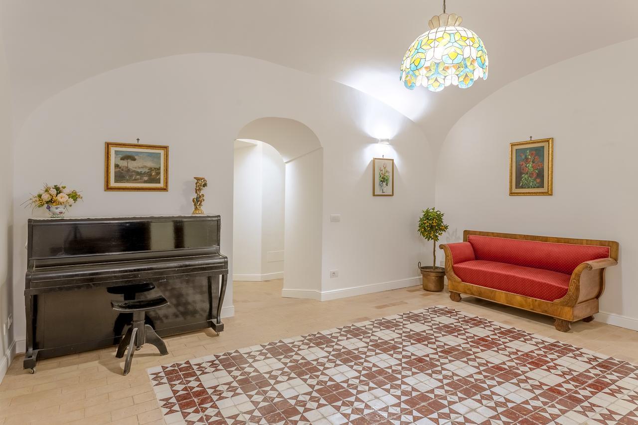 Villa Manning Relais Sorrent Exterior foto