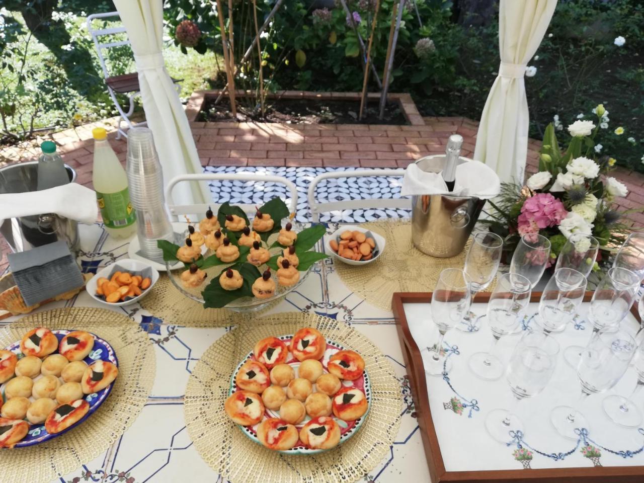 Villa Manning Relais Sorrent Exterior foto